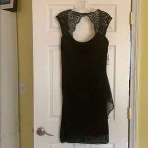 Little Black Dress w Lace Detail